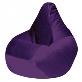 КАМЕДИ велюр бархатистый фиолетовый э-27
