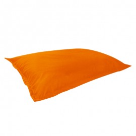 МАТ (ПОДУШКА) велюр с текстурой оранжевый ф-008